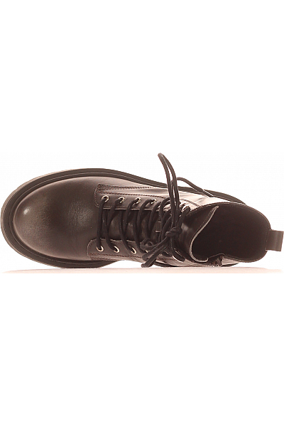 Steve Madden Dámské Boty Kožené Šedé Vel. 39