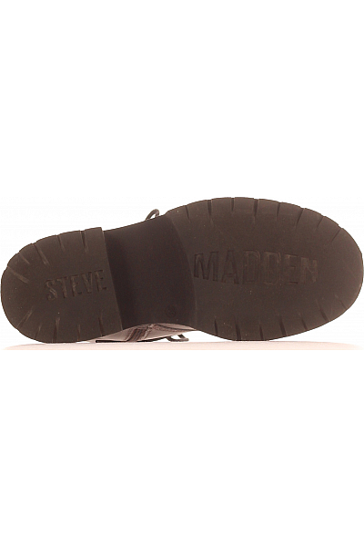 Steve Madden Dámské Boty Kožené Šedé Vel. 39