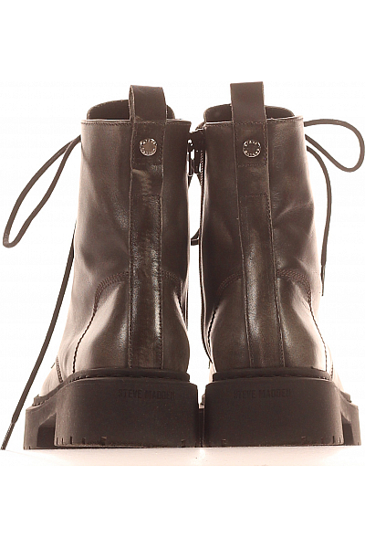 Steve Madden Dámské Boty Kožené Šedé Vel. 39