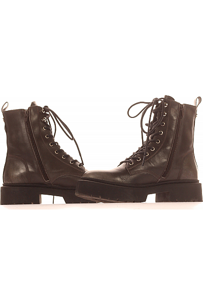 Steve Madden Dámské Boty Kožené Šedé Vel. 39
