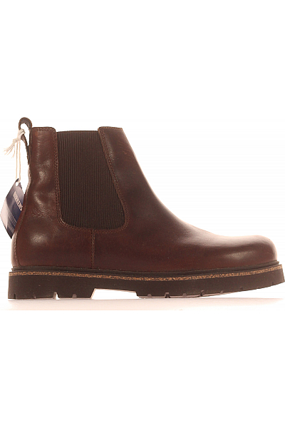 Pánské Boty Kožené Hnědé Birkenstock Vel. 42