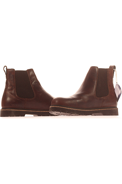 Pánské Boty Kožené Hnědé Birkenstock Vel. 42