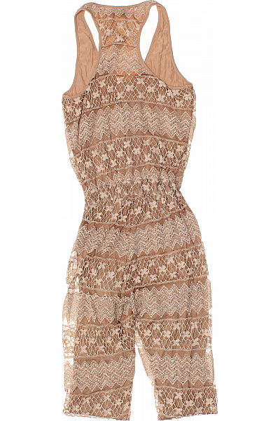 Letní Dámský Overal Zlatý SUPERTRASH Second hand Vel. XS