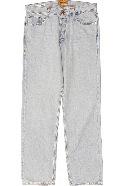 JACK & JONES Pánské Džíny Modré Vel. 30/32