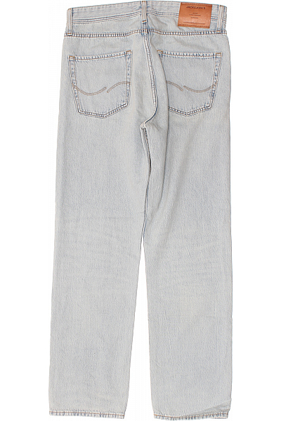JACK & JONES Pánské Džíny Modré Vel. 30/32
