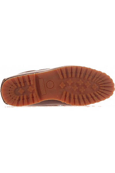 Timberland Pánské Mokasíny Kožené Hnědé Outlet Vel.  43