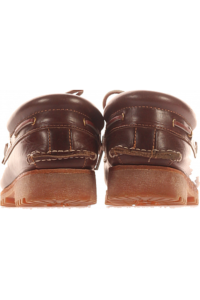 Timberland Pánské Mokasíny Kožené Hnědé Outlet Vel.  43