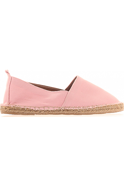 Dámské Espadrilky Růžové Vel. 41