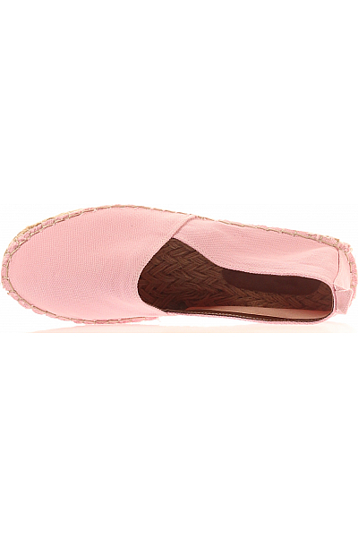 Dámské Espadrilky Růžové Vel. 41