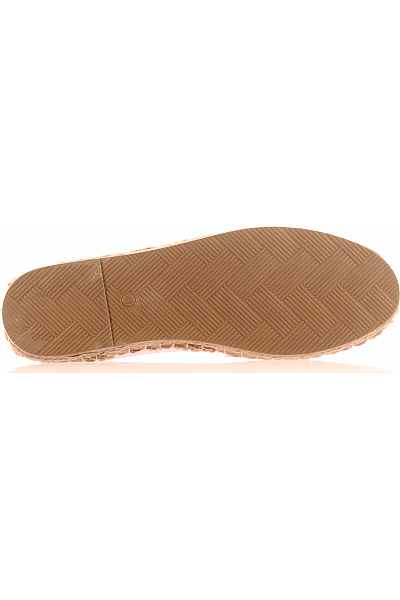 Dámské Espadrilky Růžové Vel. 41