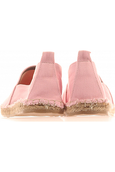 Dámské Espadrilky Růžové Vel. 41