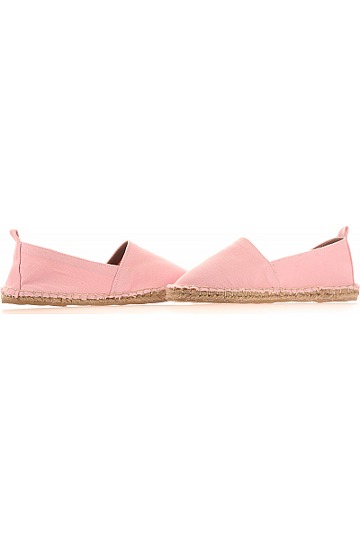 Dámské Espadrilky Růžové Vel. 41