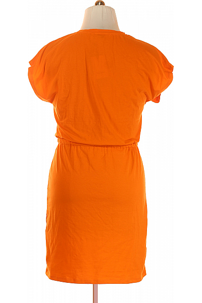 B.young Šaty Oranžové Vel. L