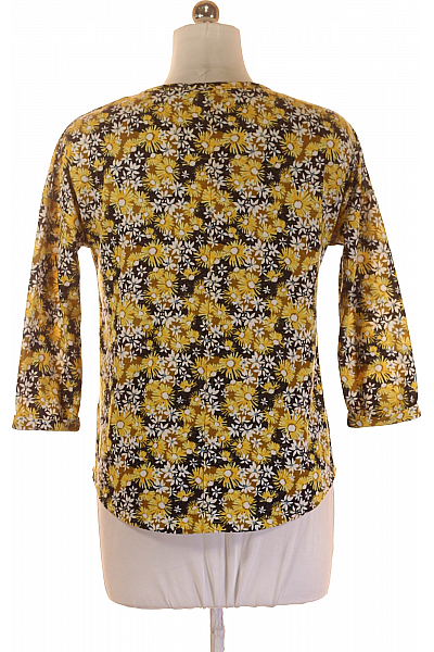 Marks & Spencer Halenka Žlutá Second hand Vel.  40