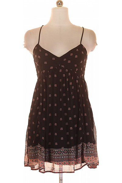 Hollister Šaty Černé Second Hand Vel. L