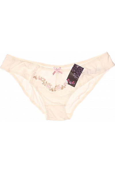 Dámské Kalhotky Bílé Outlet Vel. XXXXL