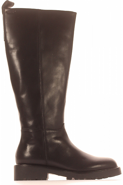 VAGABOND Dámské Boty Kožené Černé Vel.  38