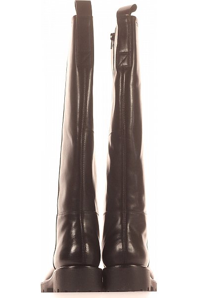 VAGABOND Dámské Boty Kožené Černé Vel.  38