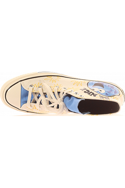 CONVERSE Dámské Tenisky 172863C Bílé