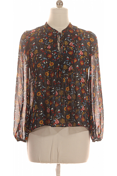 ZARA Halenka Barevná Second Hand Vel.  M