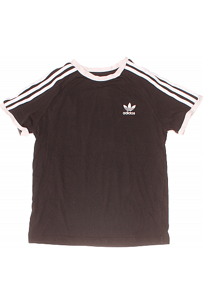 ADIDAS Dívčí Tričko Černá