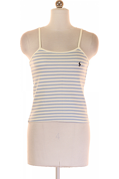 Dámské Tílko Barevné Ralph Lauren Second Hand Vel. S