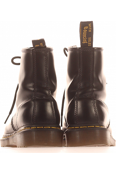 Dr.Martens Dámské Kotníkové Boty Kožené Černé Vel.  39