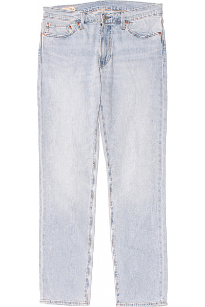 LEVIS Pánské Džíny Modré Second hand Vel. 33/32
