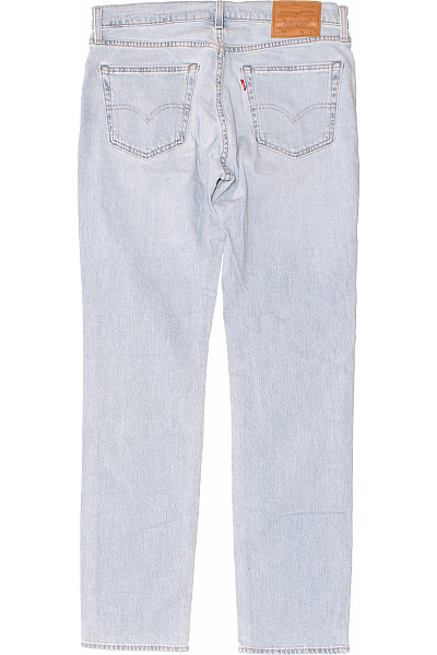 LEVIS Pánské Džíny Modré Second hand Vel. 33/32