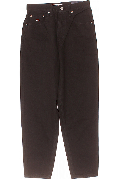 Bootcut Dámské Džíny Černé TOMMY HILFIGER Vel. 27/30