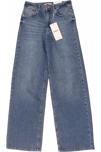 Bootcut Dámské Džíny Modré ONLY Vel. M