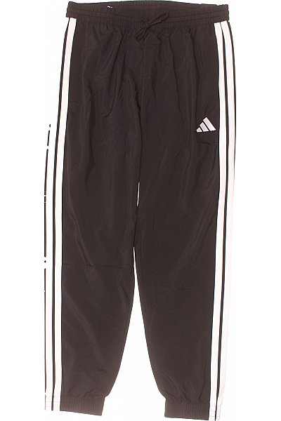 ADIDAS Pánské Kalhoty Černé Vel. L