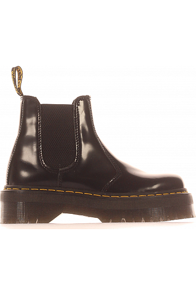 Dámské Boty Černé Dr.Martens Outlet Vel.  38
