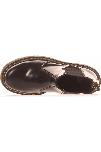 Dámské Boty Černé Dr.Martens Outlet Vel.  38