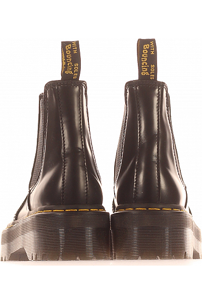 Dámské Boty Černé Dr.Martens Outlet Vel.  38