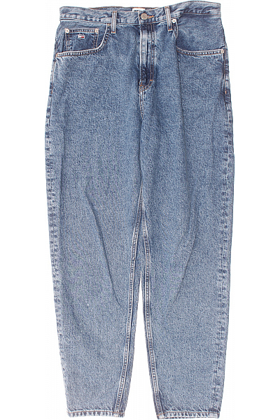 Pánské Rovné Džíny Modré TOMMY HILFIGER Vel. 31/32