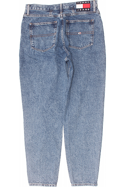 Pánské Rovné Džíny Modré TOMMY HILFIGER Vel. 31/32