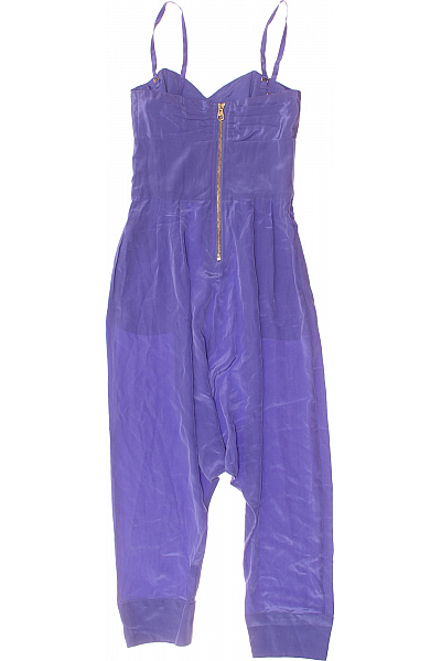 Ted Baker Dámský Overal Hedvábný Fialový Second hand