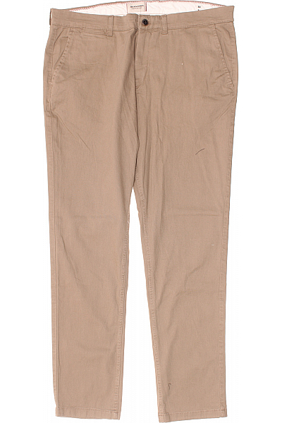 Pánské Chino Kalhoty Hnědé JACK & JONES Vel. 38/34