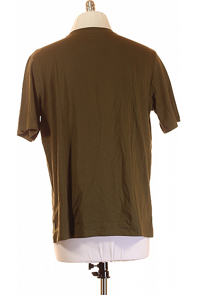 Jednoduché Dámské Tričko Zelené JACK & JONES Vel. XL