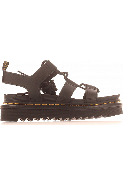 Dr.Martens Dámské Boty Koženkové Černé Vel. 38