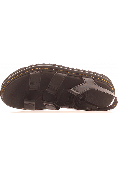 Dr.Martens Dámské Boty Koženkové Černé Vel. 38