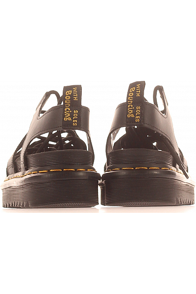Dr.Martens Dámské Boty Koženkové Černé Vel. 38