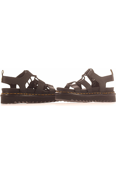 Dr.Martens Dámské Boty Koženkové Černé Vel. 38