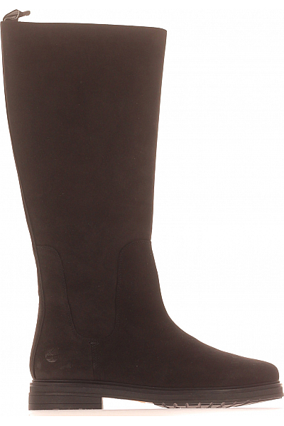Dámské Boty Kožené Černé Timberland Vel.  39 Dámské Boty Kožené Černé Timberland Vel.  39