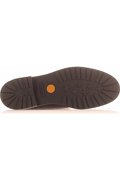 Dámské Boty Kožené Černé Timberland Vel.  39