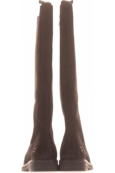 Dámské Boty Kožené Černé Timberland Vel.  39