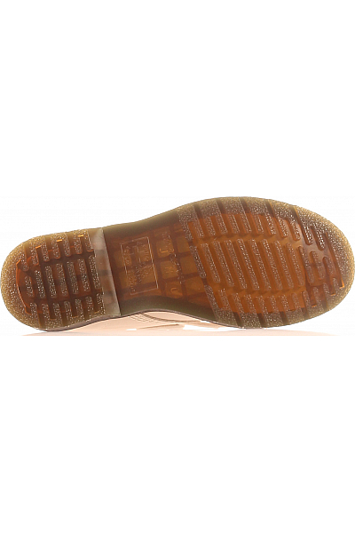 Dr.Martens Dámské Boty Kožené Béžové Vel. 40