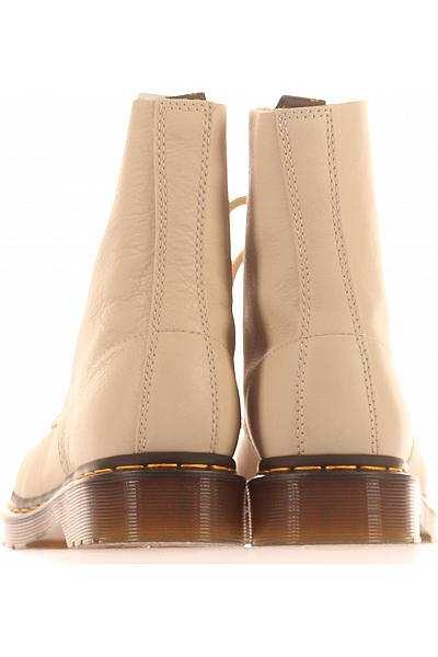 Dr.Martens Dámské Boty Kožené Béžové Vel. 40
