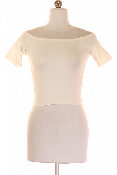 Dámské Top Bílý Abercrombie&Fitch Vel. XS